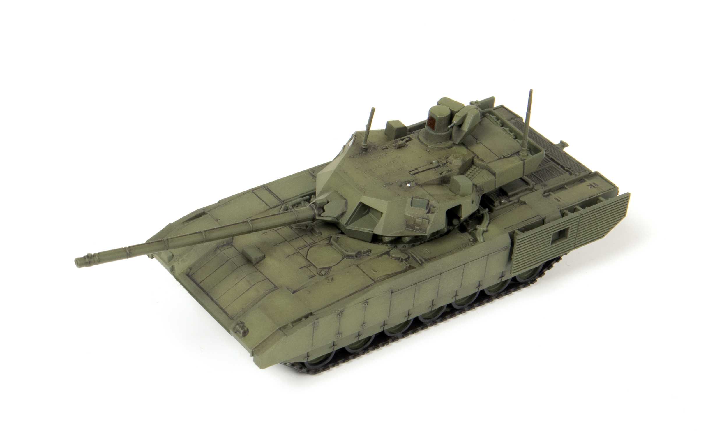 Model Kit tank 7433 - T-14 "ARMATA" (1:100)