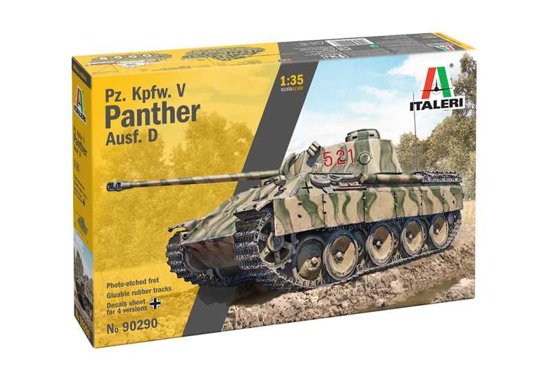 1:35 Pz. Kpfw. V Panther Ausf. D