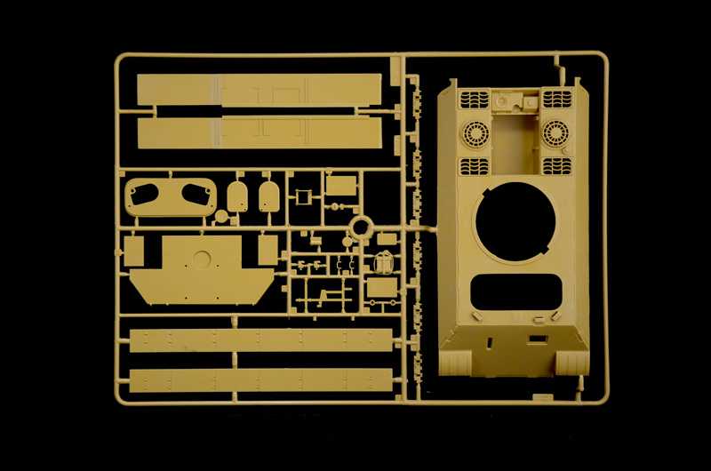 Model Kit tank 90290 - Pz. Kpfw. V Panther Ausf. D (1:35)