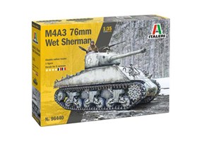 Model Kit tank 96440 - Sherman M4A3 Wet (1:35)