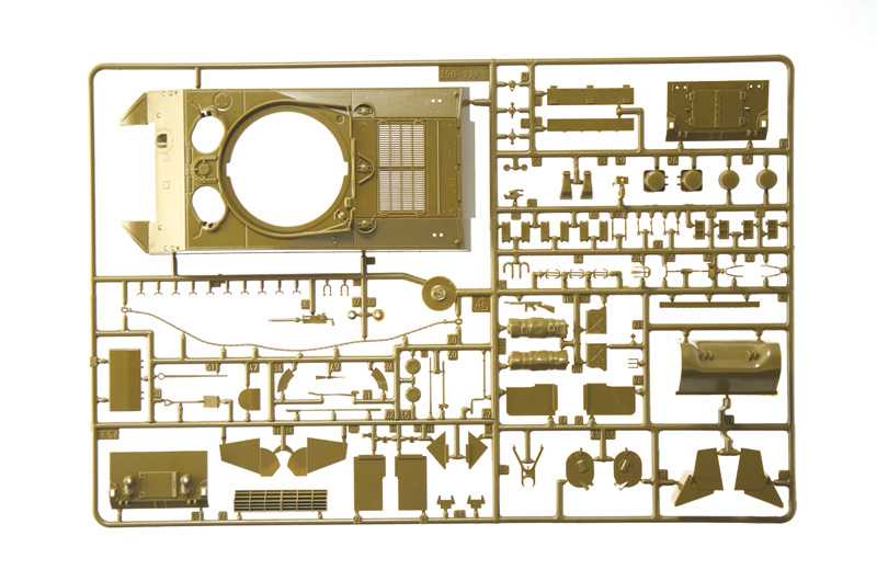Model Kit tank 96440 - Sherman M4A3 Wet (1:35)