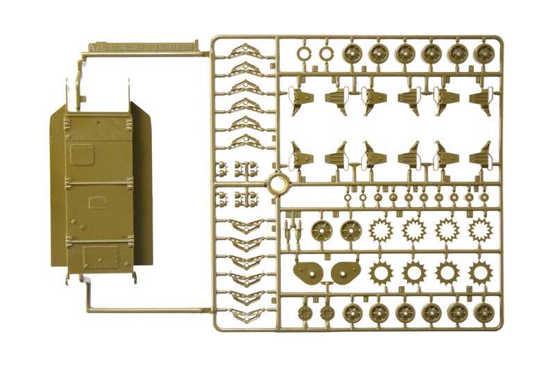 Model Kit tank 96440 - Sherman M4A3 Wet (1:35)