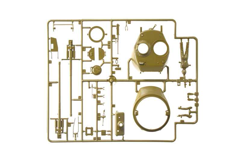 Model Kit tank 96440 - Sherman M4A3 Wet (1:35)