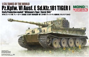 Model Kit tank MD006 - TIGER I EARLY PRODUCTION (1:35)