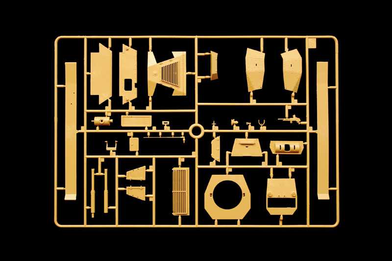 Model Kit tank PRM edice 6599 - CARRO ARMATO P 40 (1:35)