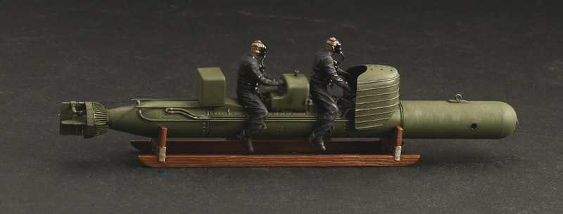 Model Kit torpédo 5621 - S.L.C. MAIALE (1:35)