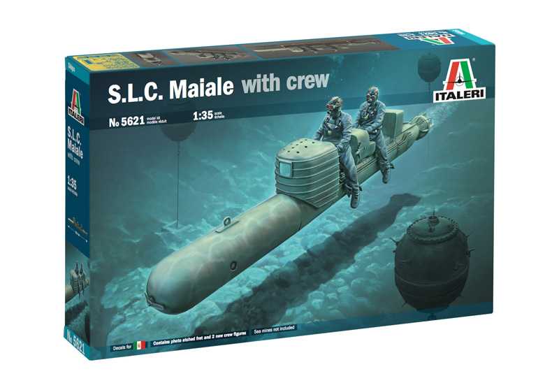 Model Kit torpédo 5621 - SLC MAIALE (1:35) 33-5621