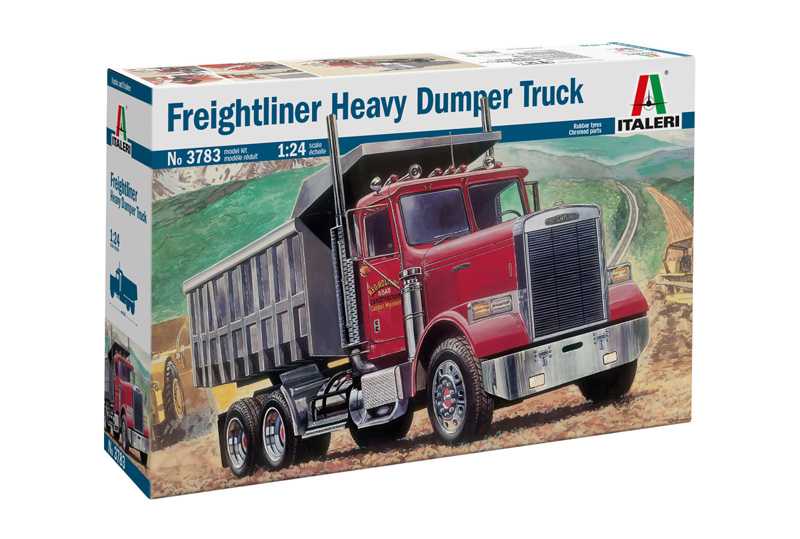 Model Kit truck 3783 - Freightliner Heavy Dumper Truck (1:24) 33-3783