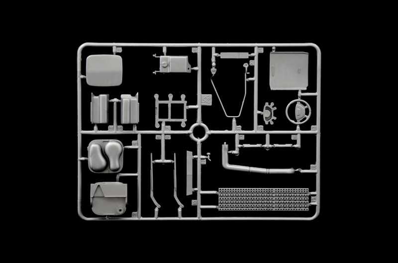 Model Kit truck 3916 - MAN TGX XXL D38 (1:24)