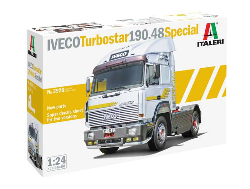 Model Kit truck 3926 - IVECO TURBOSTAR 190.48 SPECIAL (1:24) 33-3926