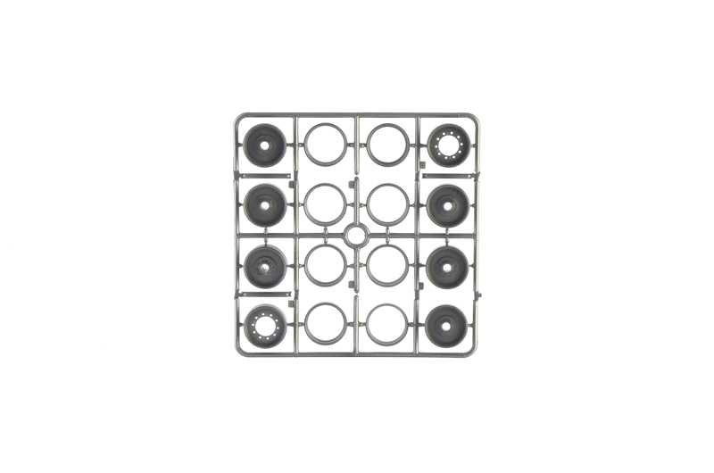 Model Kit truck 3951 - 40’ Container Trailer (1:24)