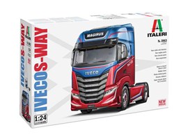 Model Kit truck 3963 - Iveco Stralis S-Way (1:24)