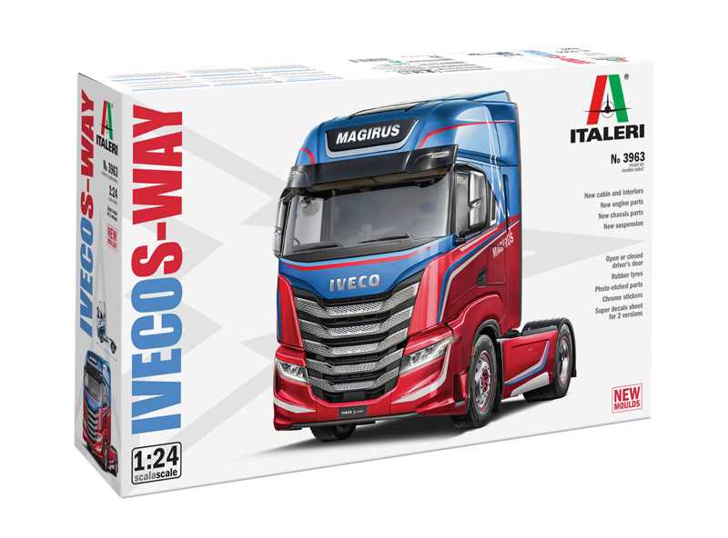 1:24 Iveco Stralis S-Way