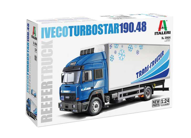 Model Kit truck 3964 - Iveco Turbostar 198.48 Special Reefer Truck (1:24)