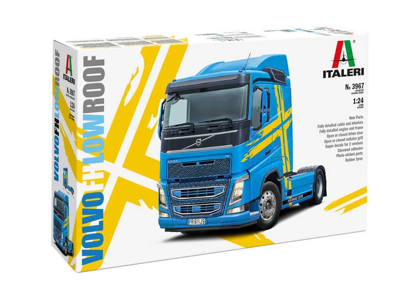 Model Kit truck 3967 - Volvo FH Low Roof (1:24)