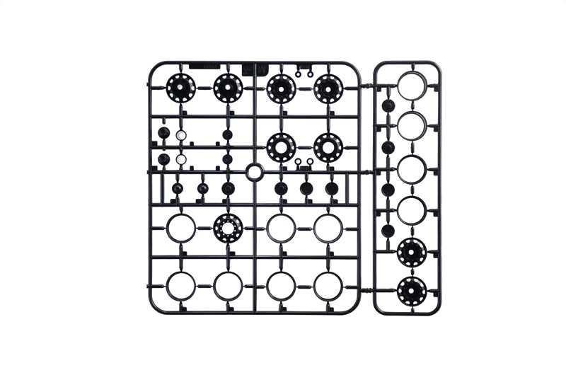 Model Kit truck 3968 - Mercedes-Benz Actros MP4 Space Grand Prix Edition (1:24)