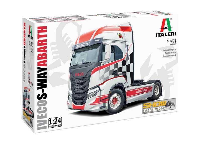 1:24 Iveco S-Way Abarth (Show Truck) 