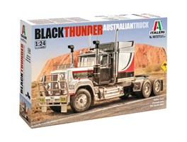 Model Kit truck 90727 - Black Thunder Australian Truck (1:24)