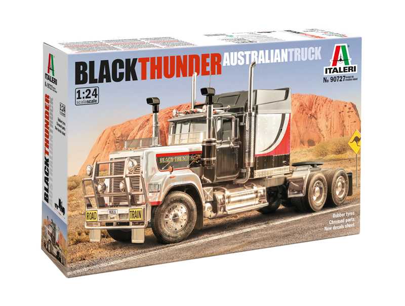 1:24 Black Thunder Australian Truck
