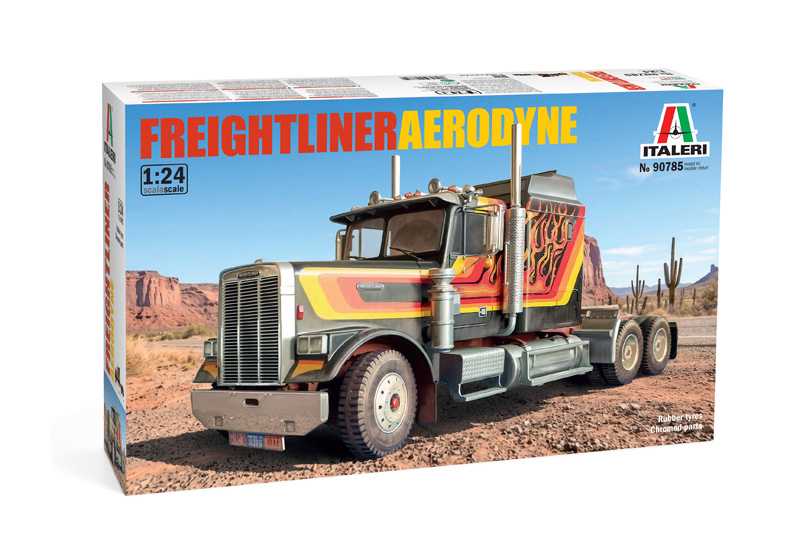 1:24 Freighliner Aerodyne 