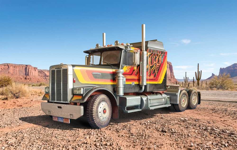 Model Kit truck 90785 - Freighliner Aerodyne (1:24)