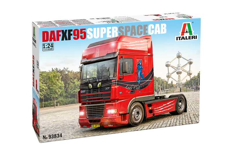 Model Kit truck 93834 - DAF XF 95 Super Space Cab (1:24)