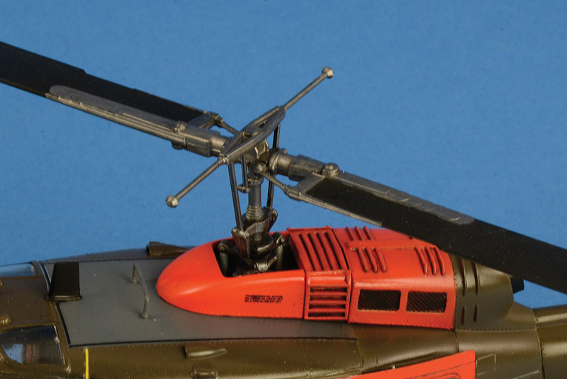 Model Kit vrtulník 0849 - UH-1D "SLICK" (1:48)