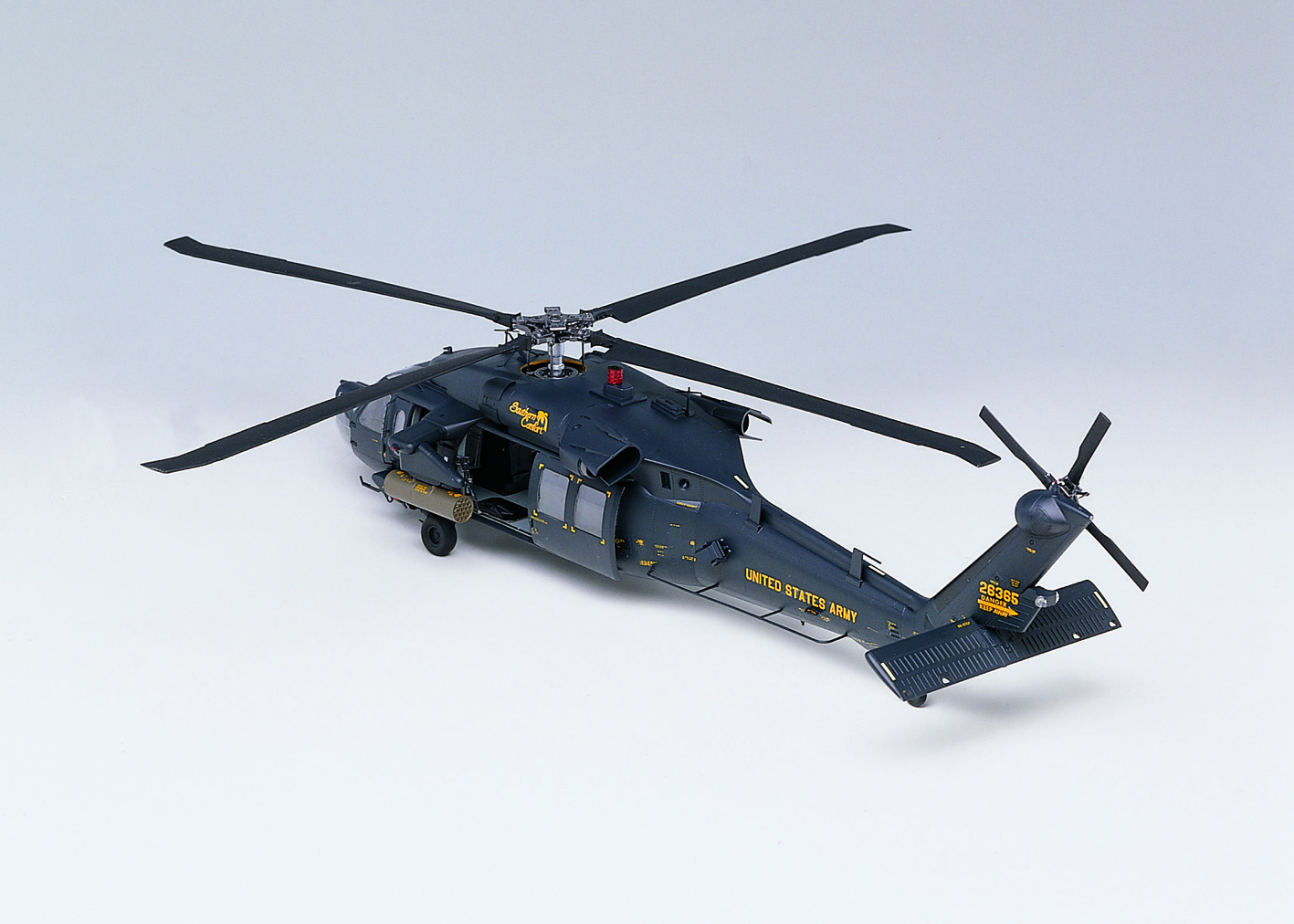 Model Kit vrtulník 12115 - AH-60L DAP (1:35)