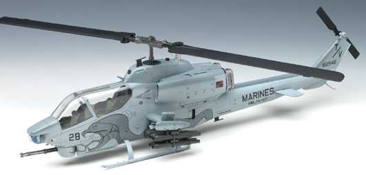 Model Kit vrtuľník 12116 - USMC AH-1W "NTS UPDATE" (1:35) 36-12116