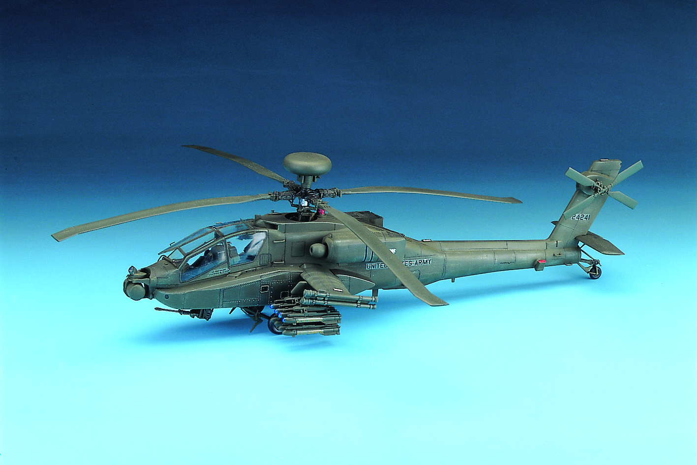 Model Kit vrtulník 12268 - AH-64D LONGBOW (1:48)