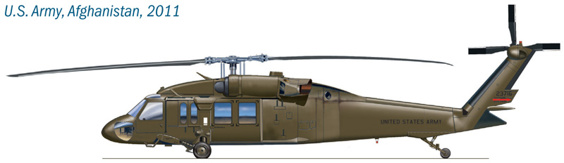 Model Kit vrtulník 1328 - UH-60/MH-60 BLACK HAWK "NIGHT RAID" (1:72)
