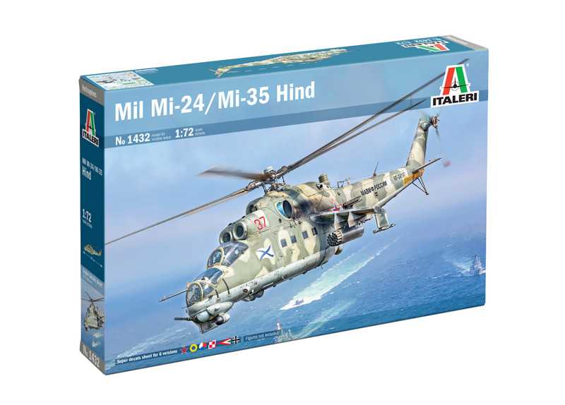 1:72 Mil Mi-24 P / Mil Mi - 35 P