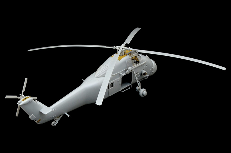 Model Kit vrtulník 2720 - W.Wessex UH/5 (1:48)