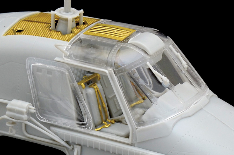 Model Kit vrtulník 2720 - W.Wessex UH/5 (1:48)