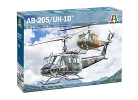 Model Kit vrtulník 2845 - AB.205 / UH-1D "SAR" (1:48)