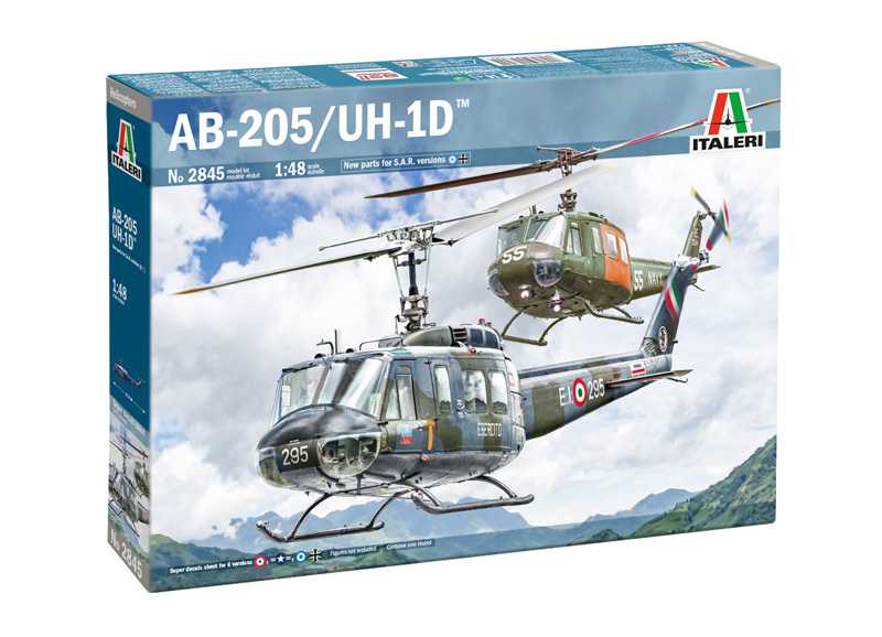 1:48 AB.205 / UH-1D ″SAR″