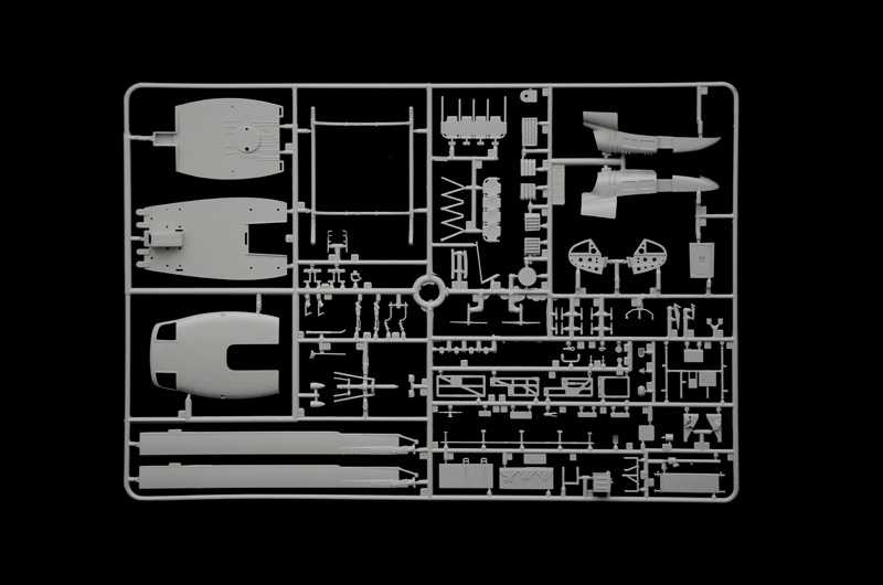 Model Kit vrtulník 2845 - AB.205 / UH-1D "SAR" (1:48)