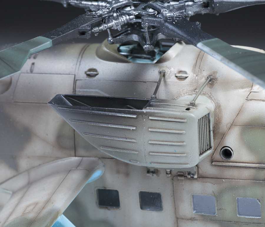 Model Kit vrtulník 4813 - MIL Mi-35 M "Hind E" (1:48)