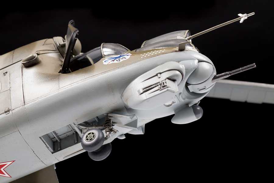 Model Kit vrtulník 4823 - MIL-Mi 24 V/VP (1:48)