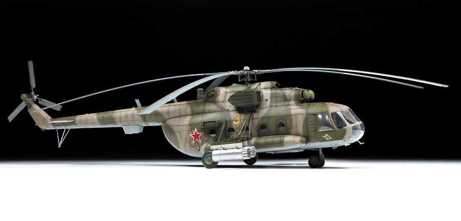 Model Kit vrtulník 4828 - MIL-Mi-8MT (1:48)