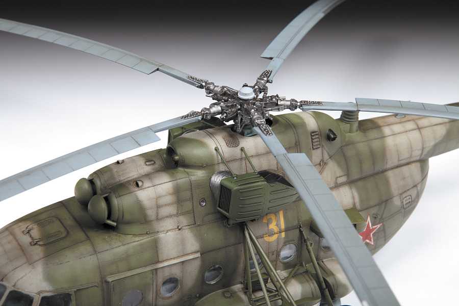 Model Kit vrtulník 4828 - MIL-Mi-8MT (1:48)