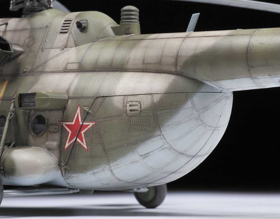 Model Kit vrtulník 4828 - MIL-Mi-8MT (1:48)