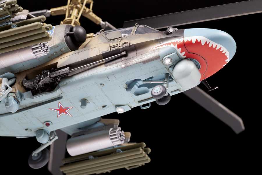 Model Kit vrtulník 4830 - Ka-52 (1:48)
