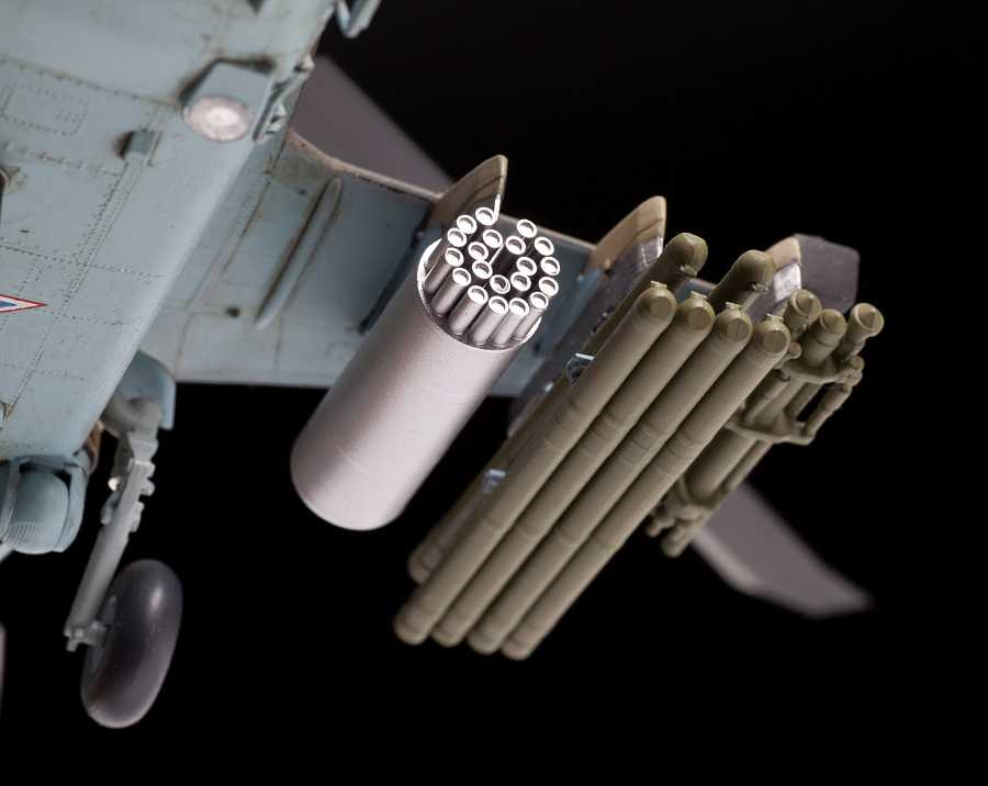 Model Kit vrtulník 4830 - Ka-52 (1:48)