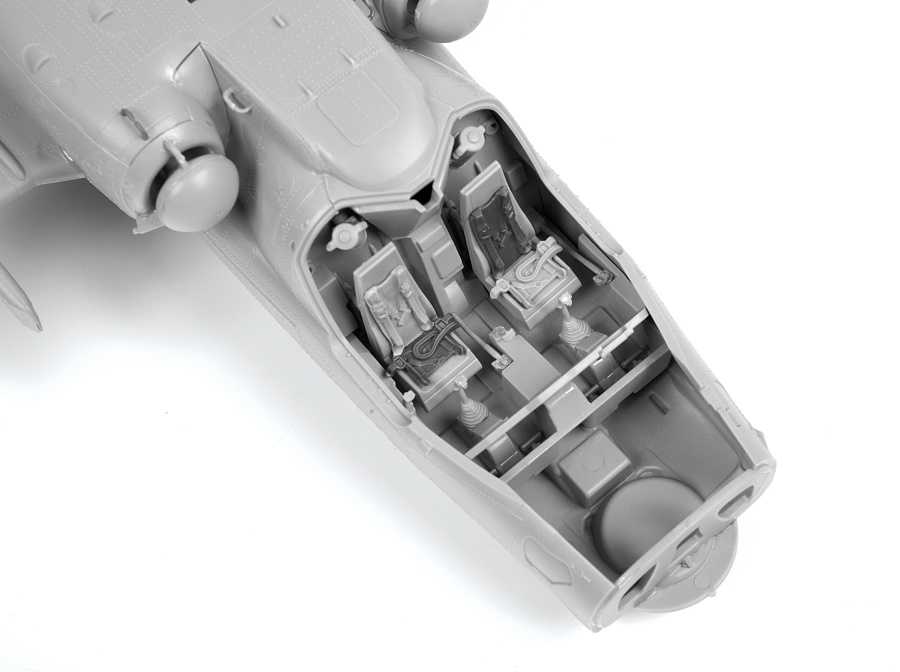 Model Kit vrtulník 4830 - Ka-52 (1:48)