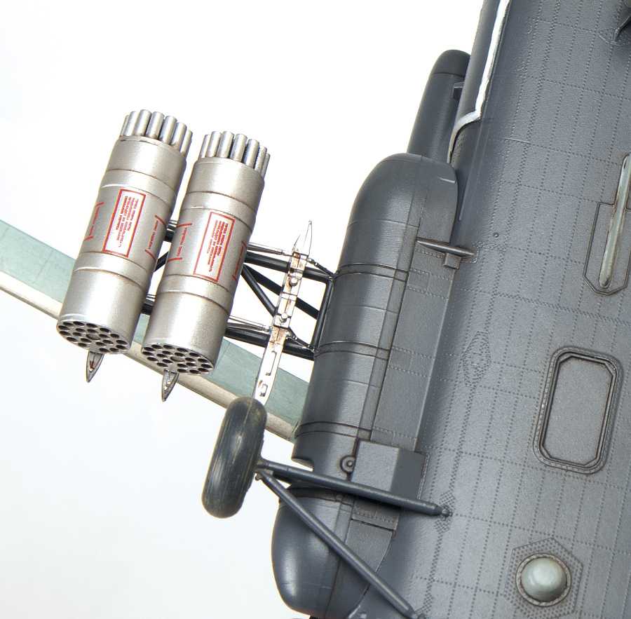 Model Kit vrtulník 4835 - Soviet helicopter MI-171SH (1:48)