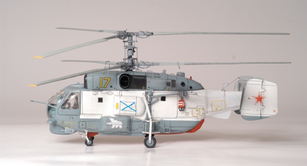 Model Kit vrtulník 7214 - Kamov KA-27 Submarine Hunter (1:72)