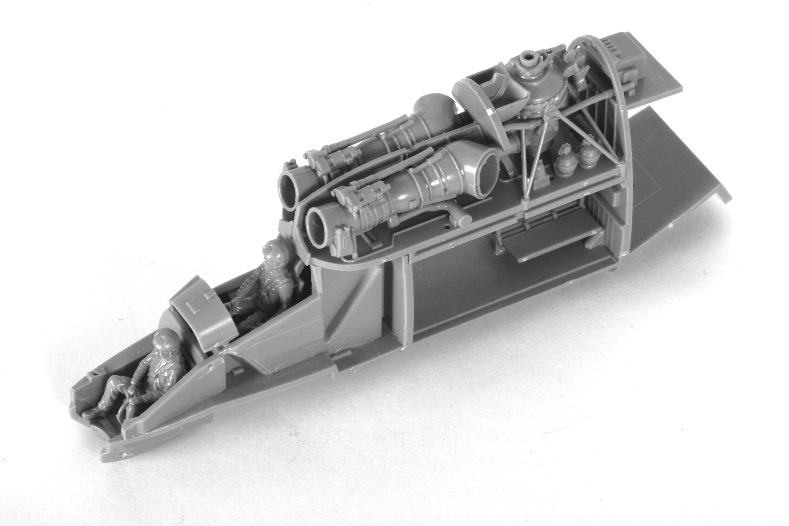 Model Kit vrtulník 7293 - MIL MI-24V/VP Hind E (1:72)