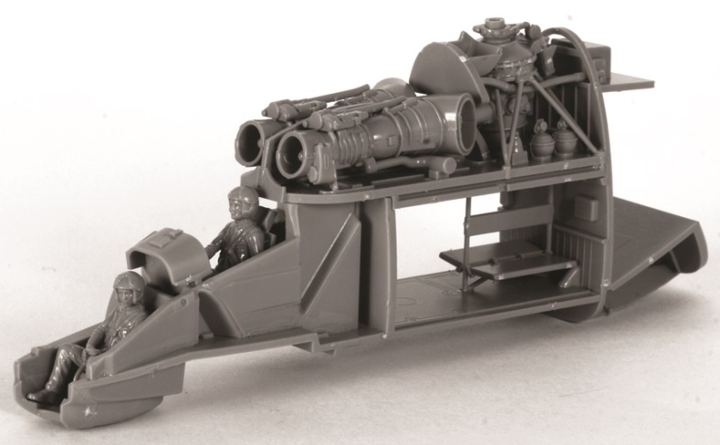 Model Kit vrtulník 7293 - MIL MI-24V/VP Hind E (1:72)