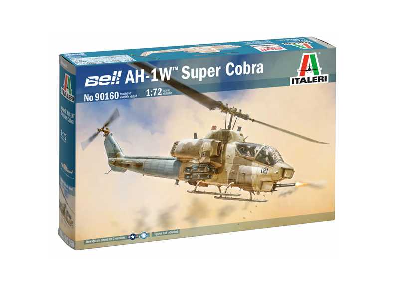 Model Kit vrtulník 90160 - AH-1W Super Cobra (1:72)
